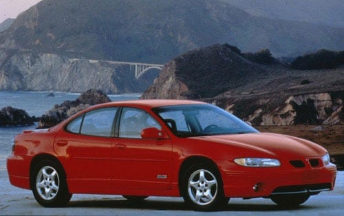 1998 Pontiac Grand Prix 4 Dr GTP Sprchgd Sedan