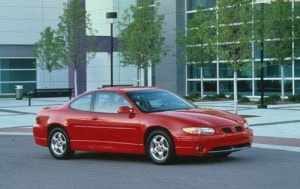 1999 Pontiac Grand Prix Value - $520-$2,760