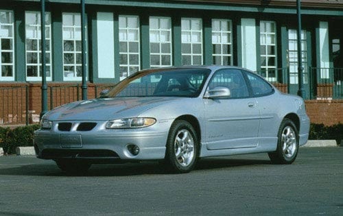 1999 PONTIAC GRAND PRIX GTP, 1G2WR5213XF340726 photos 