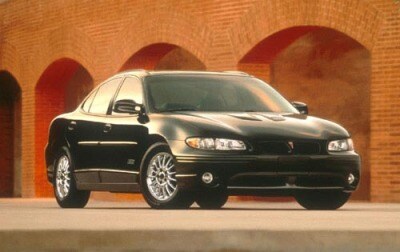 2001 Pontiac Grand Prix Sedan