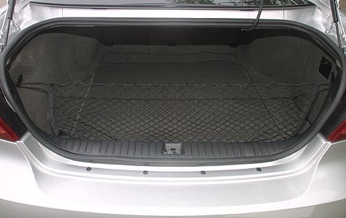 2004 Pontiac Grand Prix Cargo Area