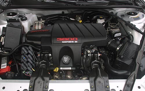 Cold Air Intake Kit For Pontiac Grand Prix 3.8L V6 2004-2008 | Black/Red Aluminum