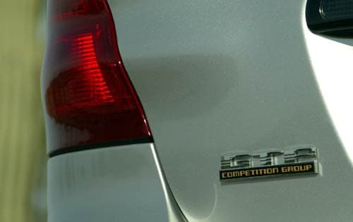 2004 Pontiac Grand Prix GTP Badging