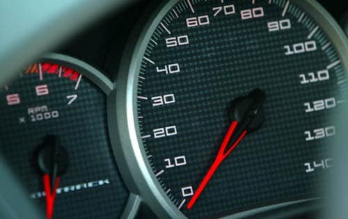 2004 Pontiac Grand Prix GTP Gauge Cluster