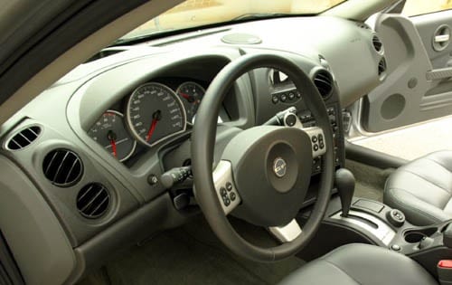 2004 Pontiac Grand Prix GTP Interior