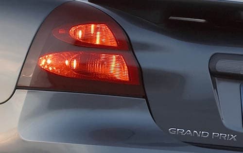 2008 Pontiac Grand Prix GXP Badging 2008 Pontiac Grand Prix GXP Badging
