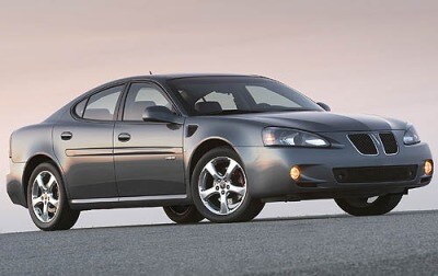 2008 Pontiac Grand Prix
