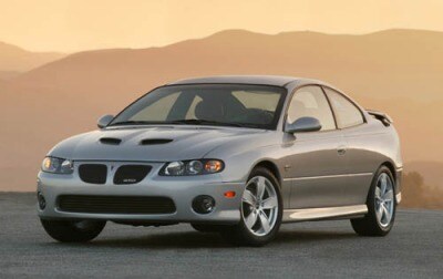 2005 Pontiac GTO