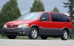 2001 Pontiac Montana Minivan