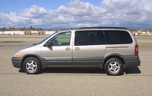 2001 Pontiac Montana AWD 4dr Minivan Shown