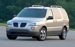 2005 Pontiac Montana