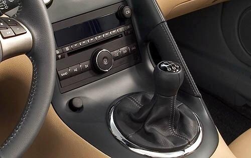 2008 Pontiac Solstice Center Console