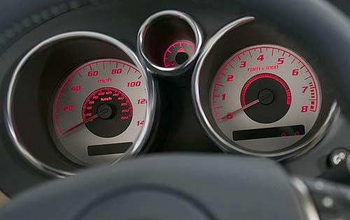 2008 Pontiac Solstice Instrument Cluster