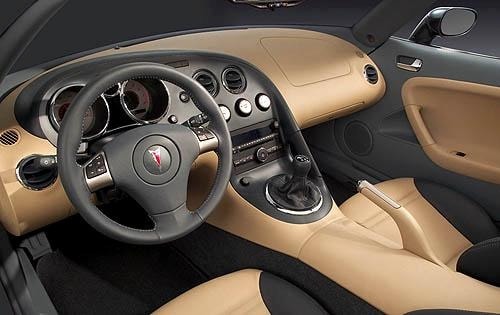 2008 Pontiac Solstice Interior