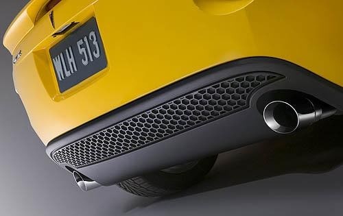 2008 Pontiac Solstice GXP Rear Valance Detail