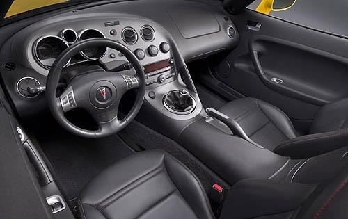 2008 Pontiac Solstice GXP Interior