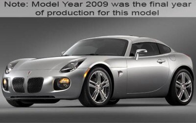2009 Pontiac Solstice GXP