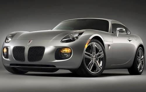 2009 Pontiac Solstice GXP Hatchback 2009 Pontiac Solstice GXP Hatchback