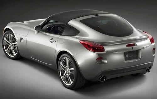 2009 Pontiac Solstice GXP Hatchback 2009 Pontiac Solstice GXP Hatchback