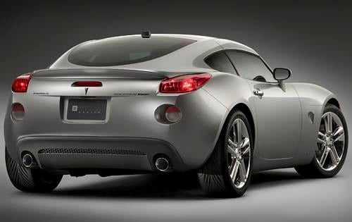 2009 Pontiac Solstice GXP Hatchback 2009 Pontiac Solstice GXP Hatchback