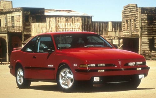 1990 Pontiac Sunbird Coupe