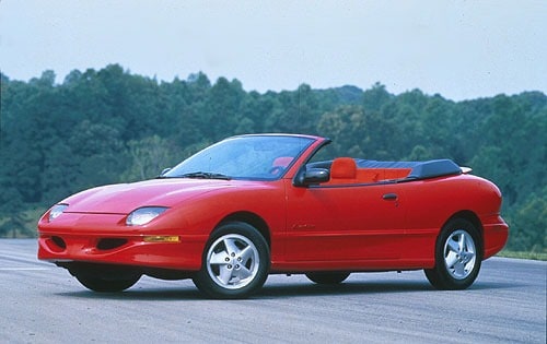 1995 Pontiac Sunfire Convertible