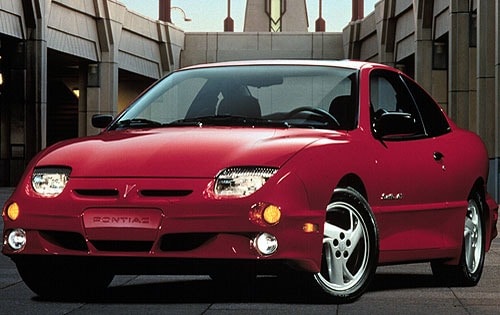 2002 Pontiac Sunfire Coupe