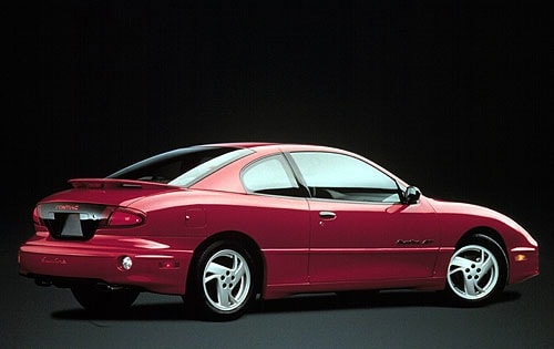 2000 Pontiac Sunfire 2 Dr GT Coupe