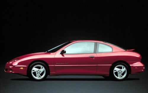 2000 Pontiac Sunfire 2 Dr GT Coupe