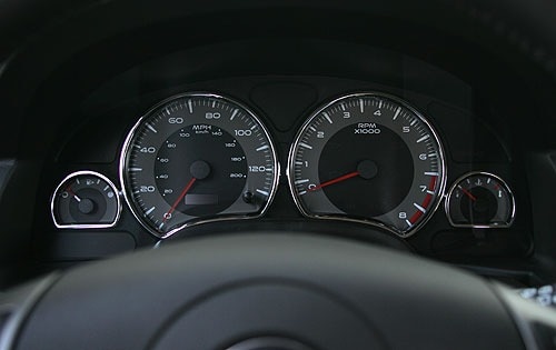 2006 Pontiac Torrent 4dr SUV Gauge Cluster