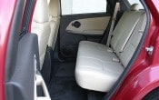 2006 Pontiac Torrent 4dr SUV AWD Rear Interior