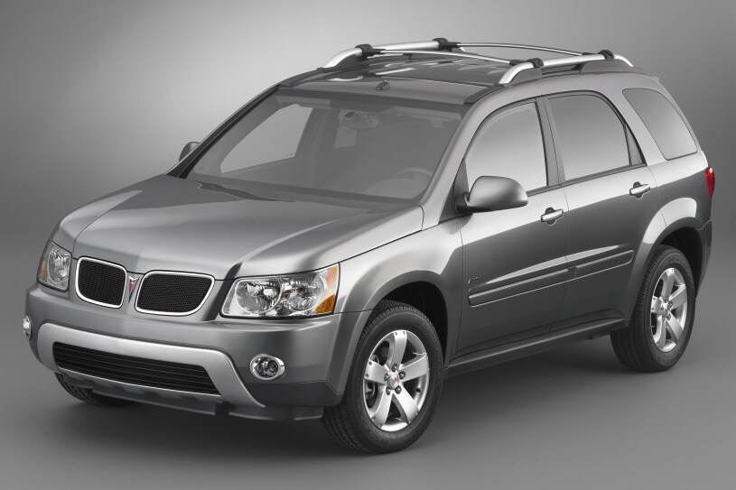 2007 Pontiac Torrent 4dr SUV Exterior 2007 Pontiac Torrent 4dr SUV Exterior