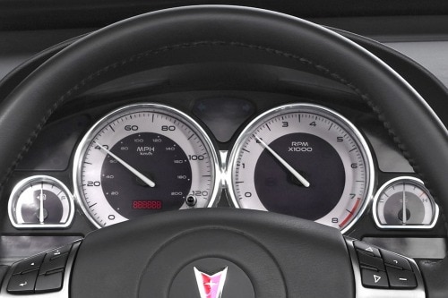2007 Pontiac Torrent 4dr SUV Gauge Cluster