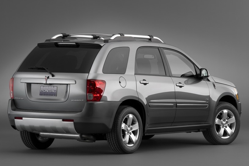 2007 Pontiac Torrent 4dr SUV Exterior 2007 Pontiac Torrent 4dr SUV Exterior