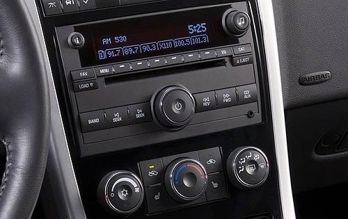 2008 Pontiac Torrent GXP Center Console