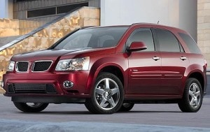 2008 Pontiac Torrent