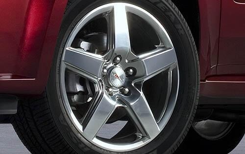 2008 Pontiac Torrent GXP Wheel Detail