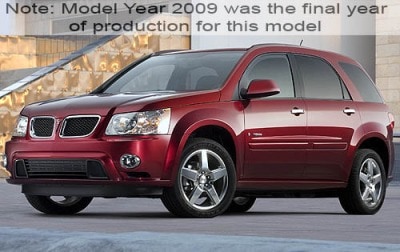 2009 Pontiac Torrent SUV