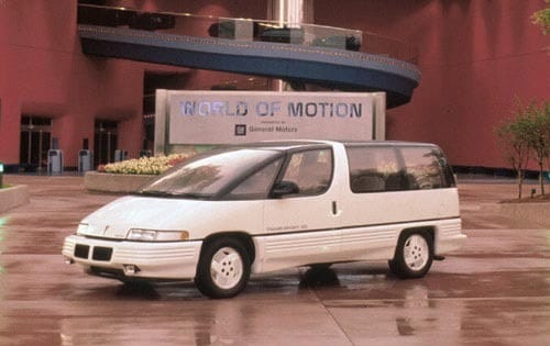 1990 Pontiac Trans Sport Minivan