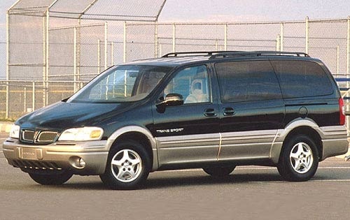 1997 Pontiac Trans Sport Minivan