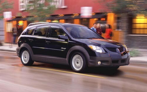 2003 Pontiac Vibe GT Fwd 4dr Wagon