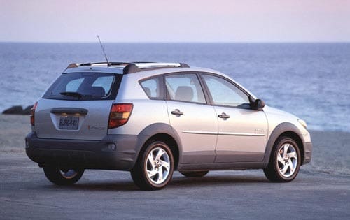 2003 Pontiac Vibe GT Fwd 4dr Wagon
