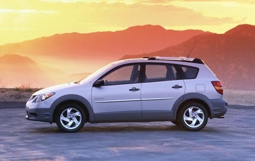 2003 Pontiac Vibe GT Fwd 4dr Wagon