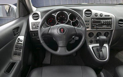 2007 Pontiac Vibe Consumer Reviews 52 Car Edmunds 2007 Pontiac Vibe Interior
