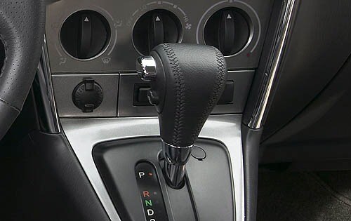 2008 Pontiac Vibe GT Center Console