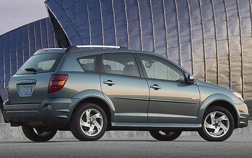 2008 Pontiac Vibe GT Wagon