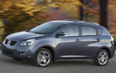 2009 Pontiac Vibe