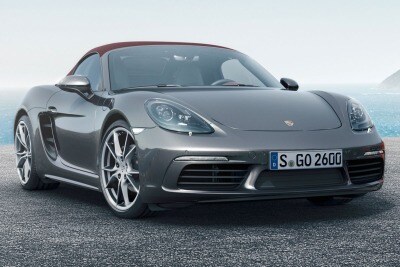 2017 Porsche 718 Boxster