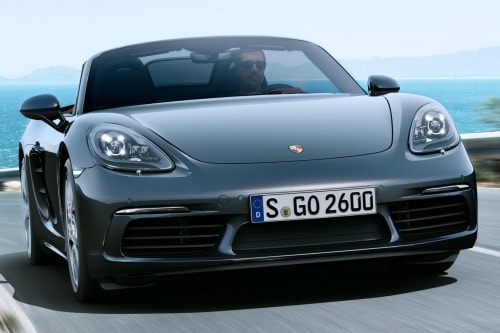 2017 Porsche 718 Boxster Base Convertible Exterior