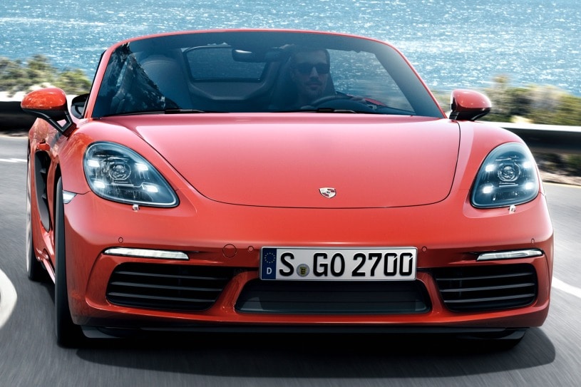 2017 Porsche 718 Boxster Pictures 178 Photos Edmunds